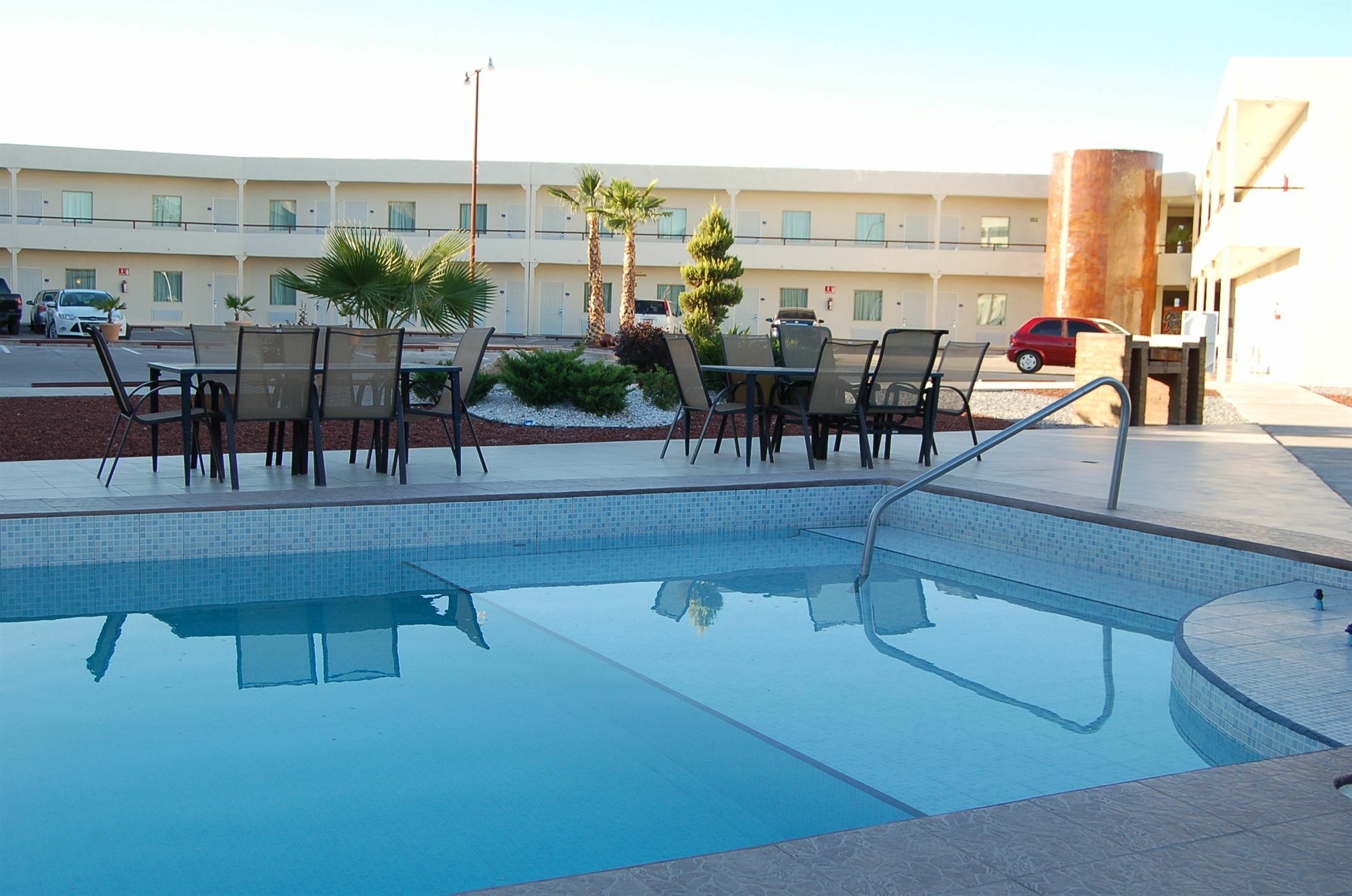 American Inn Hotel & Suites Delicias Kültér fotó