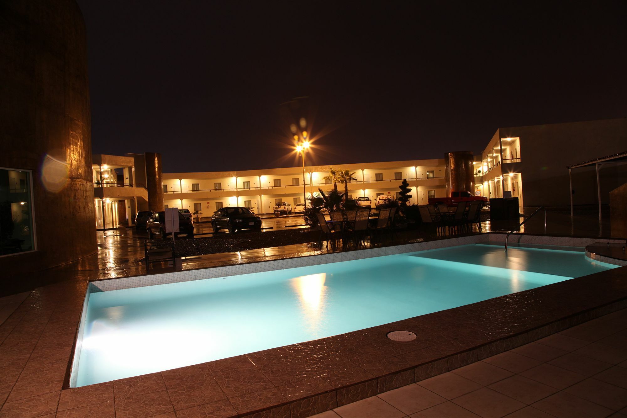 American Inn Hotel & Suites Delicias Kültér fotó